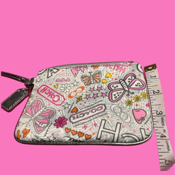 Coach Small Wristlet - Picture 7 of 9